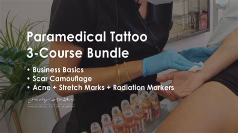 Discover Top Paramedical Tattoo Training Near You Today!